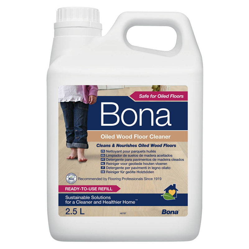 Navulling Bona geoliede Houten Vloer reini. 2,5 L