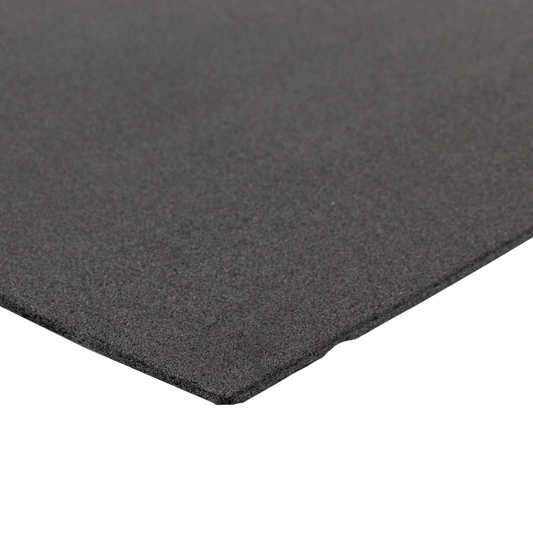 Black Square 5 mm 845 x 585 mm (10 dB i.c.m. laminaat)