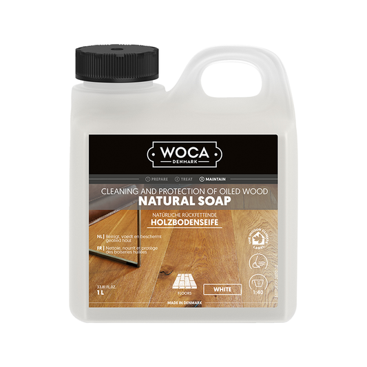 WOCA Zeep Wit 1 L