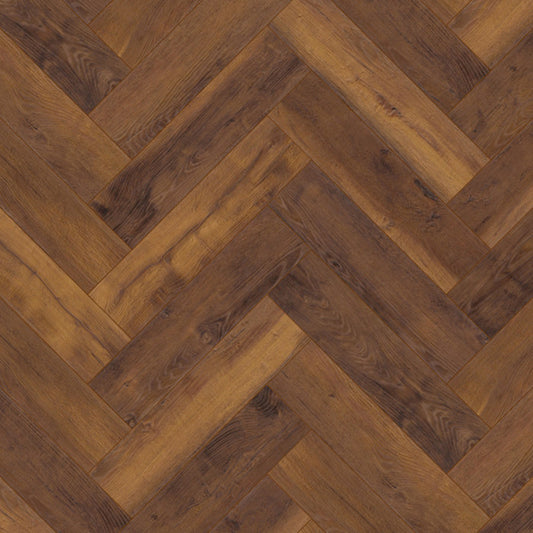 CHATEAU HERRINGBONE K411 LAGUNA OAK